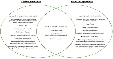 Giant Cell Myocarditis vs Cardiac Sarcoidosis: Reconsidering the Diagnosis With FDG PET Imaging ...