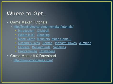Image result for Game Maker Tutorials