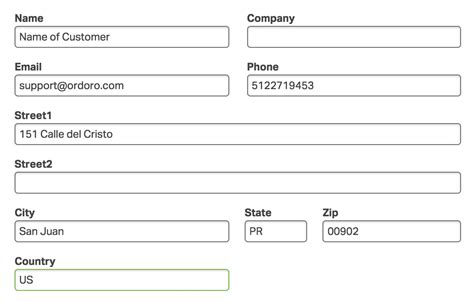 Image result for Address Example with Mail Stop