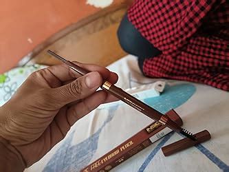 Buy INSIGHT COSMETICS SMUDGE FREE EYEBROW PENCIL (Brown) Online at Low ...