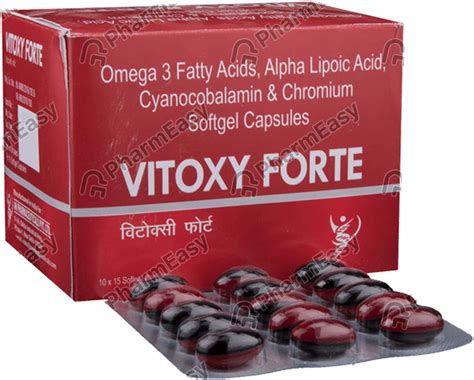 Vitoxy Forte Tablet (10): Uses, Side Effects, Price & Dosage | PharmEasy