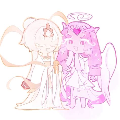 eternal sugar cookie x mystic flour cookie trong 2024 | Kỳ ảo, Nghệ ...