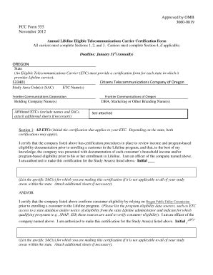 Fillable Online apps puc state or RT 1, OTHER, 1/24/2013. Citizens ...