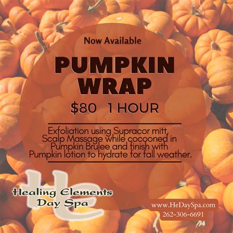 Specials - Healing Elements Day Spa