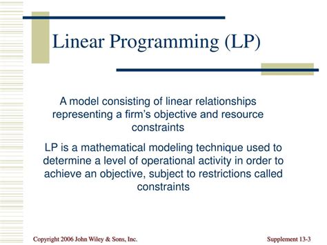 Image result for Linear Programming in Business Analytics