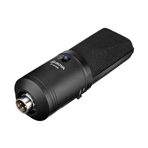Buy BOYA BY-M1000 Professional Large Diaphragm Condenser Microphone ...