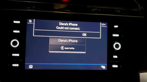 2022 VW Tiguan will not connect to CarPla… - Apple Community