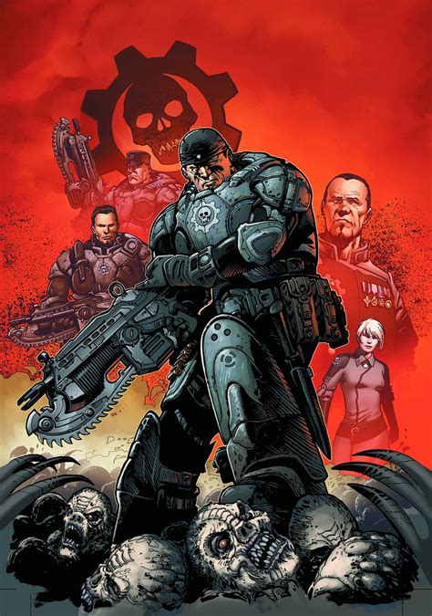 Gears Of War Comic Collection at Gustavo Gomez blog