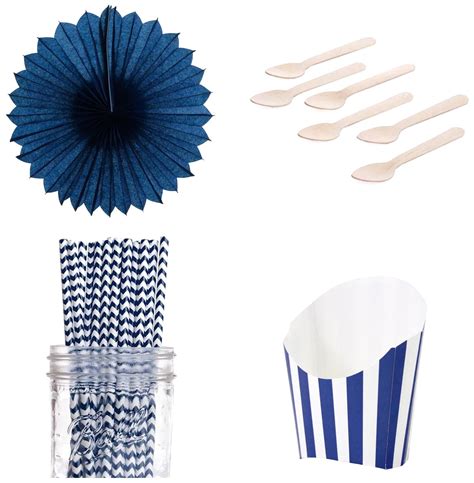 Dress My Cupcake Dessert Table Party Kit, Includes French Fry Box ...