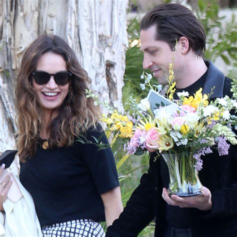 Lily James and Michael Shuman Hold Hands After Dominic West Scandal