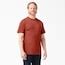 Dickies Men's Red Heavy weight Short sleeve Solid T-shirt ( L ) in the ...