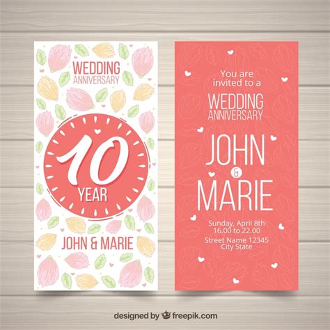 10 Hochzeitstag Bilder - Kostenloser Download auf Freepik