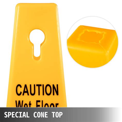 Caution Wet Floor Cone