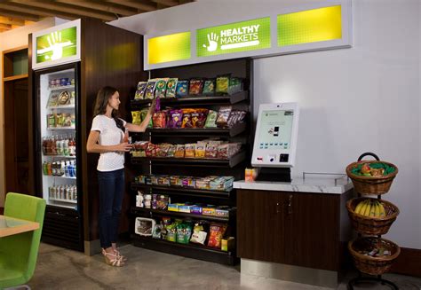 Snack Healthy Vending Machine