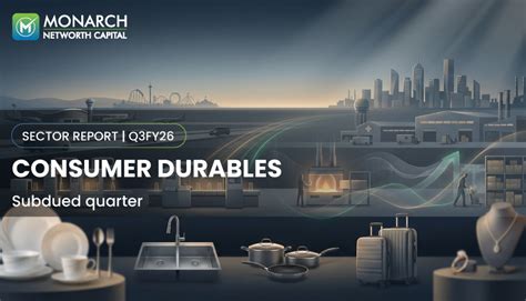 Q3FY26 Consumer Durables Sector Report: Subdued Demand by MNCL