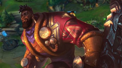 League of Legends K'Sante release date and abilities