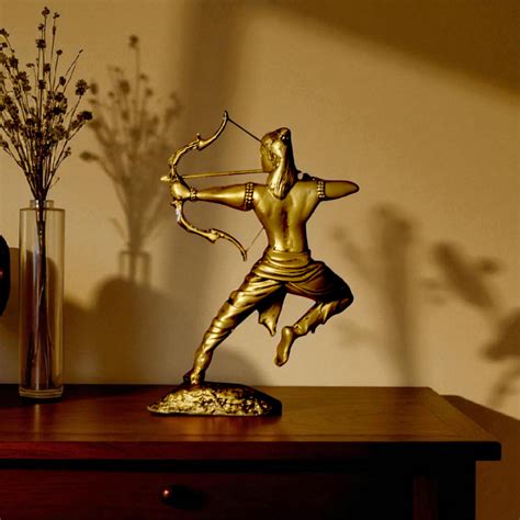 The Divine Shot: Ram ji Final Arrow Murti – Fabzie - Home Decor Elegance