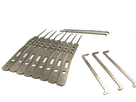 Secure Pro Lock Pick Set 的图像结果