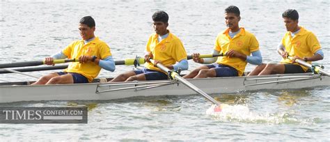 National Rowing Championships Sports Photo Karnataka's ...