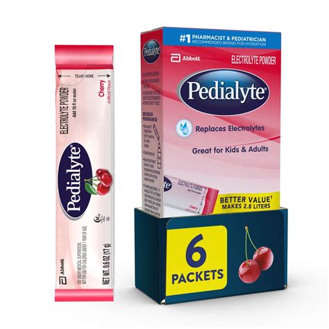 Pedialyte Large Powder Packs