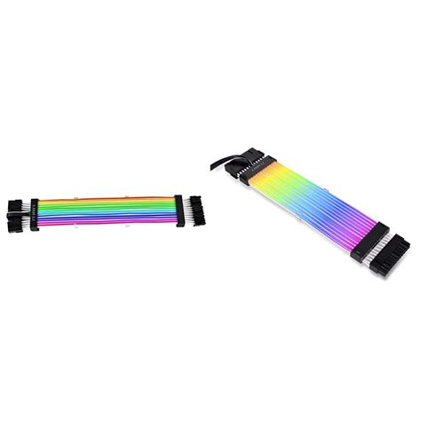 Buy LIAN LI Strimer Plus V2 Triple 8 Pin (PW12-PV2) -Addressable RGB ...