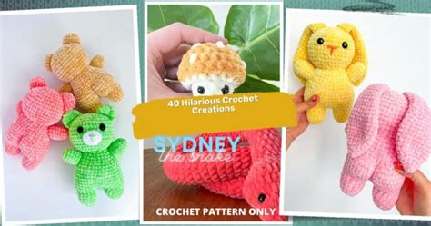 Fun Crochet Patterns 的图像结果