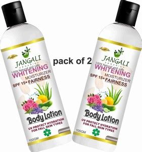 Pure Jangali Organics Body face Lotion Skin brightening And Whitening ...