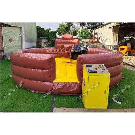 Best Inflatable Ride Bull Mechanical Bull Riding Machine Inflatable ...