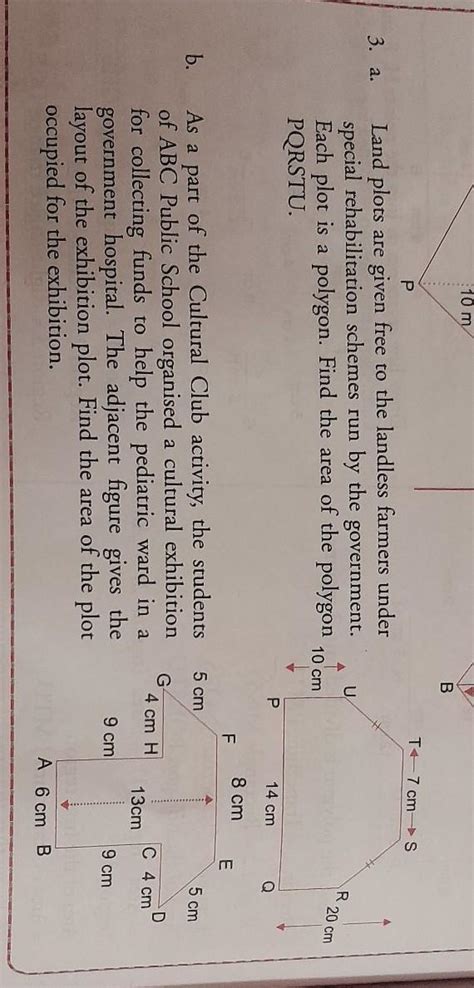 3 (a) land plots are given Puri to the landless farmer under special ...