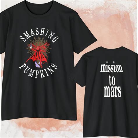 The Smashing Pumpkins Devil Mission To Mars T-shirt - TokoPyramid