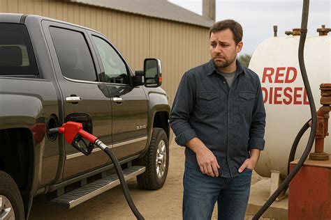 Red Dye Diesel: What’s The Big Deal?