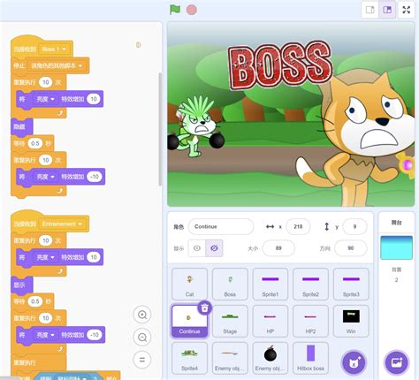 Coding Stickman Scratch Tutorials Boss Battle 的图像结果