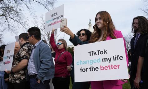 TikTok creators left in limbo while awaiting decision on potential ...
