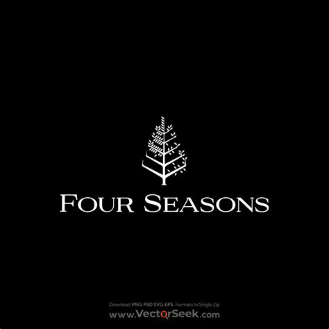Four Seasons Logo PNG (Transparent) SVG AI – Free Download