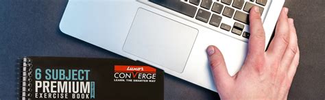 Luxor 6 Subject Spiral Premium Exercise Notebook, Single Ruled - (18cm ...