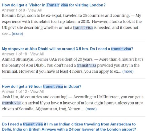 Do I need transit visa? Understanding Transit visa requirements - The ...