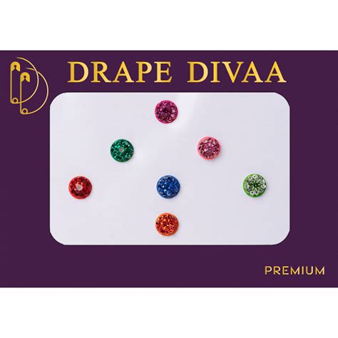 Buy Latest Design Stone Bindi - DD-TI-892 | Drape Divaa