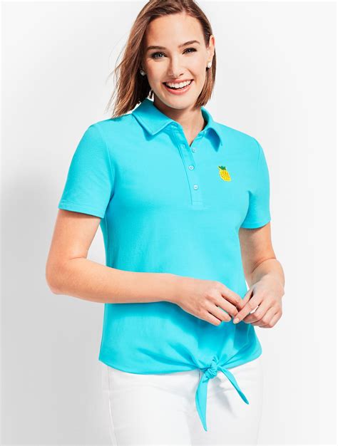 Polo Shirts With Ties