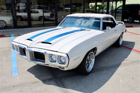 1969 Pontiac Firebird-Trans Am | Classic Cars of Sarasota