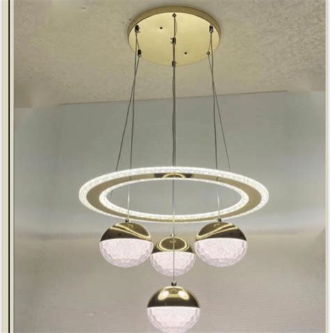 Sanleen Decorative Metal Hanging Wall Light Lamp for Living Room ...