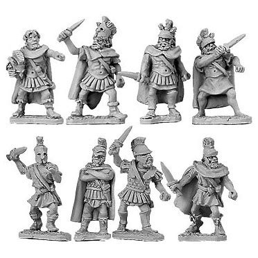 Acheter Greek Generals & Officers - Jeu de figurines - Xyston