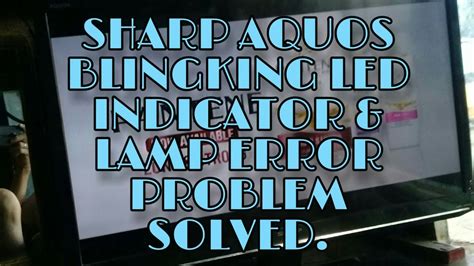 Sharp AQUOS Error Codes 的图像结果