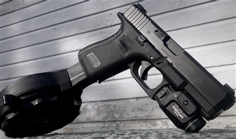 Glock 50 Round Drum