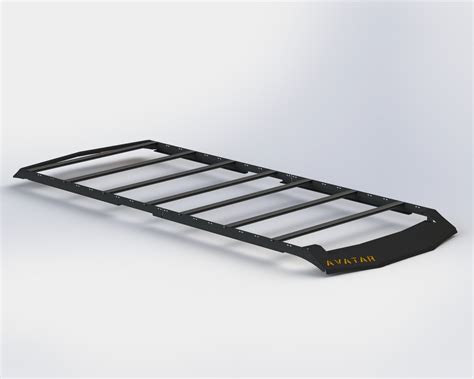 Image result for Sprinter Roof Solar Panel Rack
