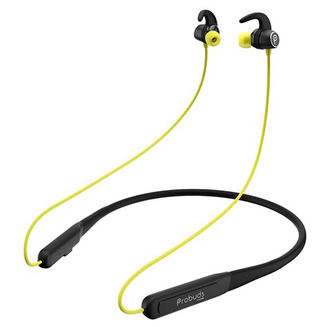 Lava Probuds N11 Bluetooth Neckband with Dash Switch & 42 hrs Playtime ...