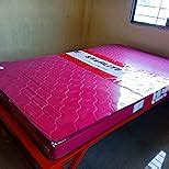 Sleepwell Starlite Discover 4-inch Firm King Size Foam Mattress (72*72 ...