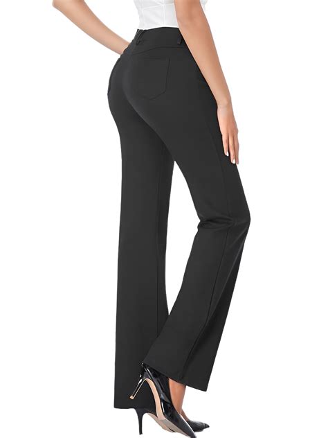Weardear Bootcut Dress Pants Women Business Casual Work Pants with ...