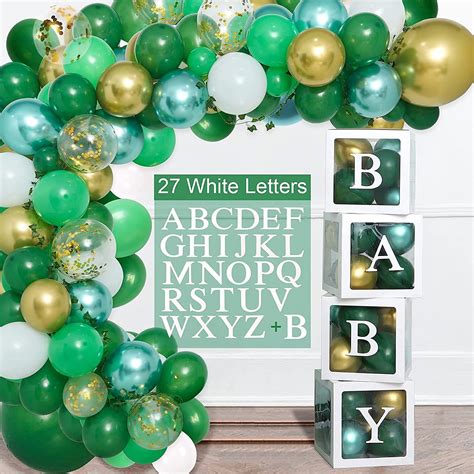 Jungle Safari Theme Baby Shower Decorations, Baby | Ubuy India