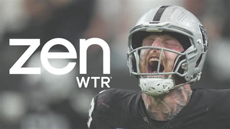 NFL Pro Maxx Crosby Teams Up with ZenWTR® as Latest Investor and Brand Ambassador - Profluence