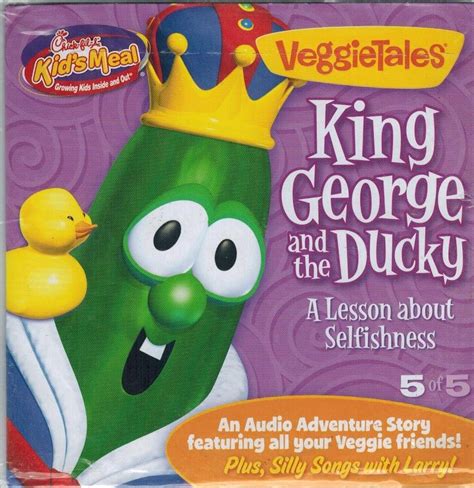 VeggieTales King George & the Ducky: Amazon.in: R, Phil Vischer ...